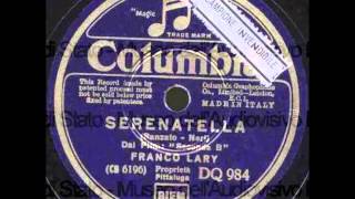 Franco Lary  Serenatella [upl. by Barnaby295]