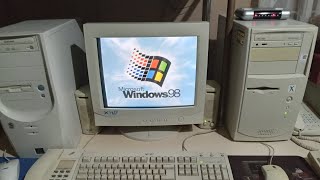 Windows 98 Computer [upl. by Clotilde]