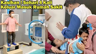 Kasihan Sehari 4 Kali Masuk Rumah Sakit Buat Cek Lab Periksa Kesehatan Anak di Rontgen amp Tes Mantoux [upl. by Arrotal367]