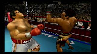 Knockout Kings 2003  Kazahiro Arikawa vs Eduardo Sanz [upl. by Einatsed716]