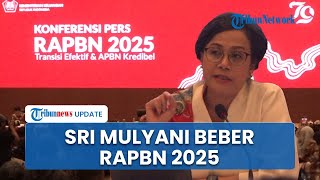 Menkeu Paparkan RAPBN 2025 Pertumbuhan Ekonomi 52 Proyeksikan Pendapatan Negara Rp29969 T [upl. by Sudhir]