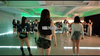 Block B  Nillili Mambo  Foxy Choreography [upl. by Nanni678]