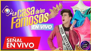 🔴 La Casa De Los FAMOSOS 4 EN VIVO ➡ HORARIOS  LINK [upl. by Katlin]