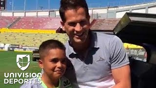 Sebastián Sosa conoció a su pequeño Junior [upl. by Nire]