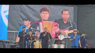 Johnny Molina en festival salvadoreñicimo [upl. by Atsocal]