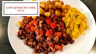 Recept kapucijners met spek en ui [upl. by Nnyla508]