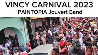 VINCY CARNIVAL 2023St Vincent and the GrenadinesJouvert [upl. by Binah]