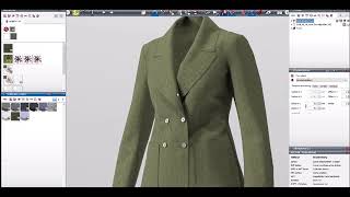 Bekleidungssimulation mit Vidya 3D AS Tutorial 07 [upl. by Ivy]