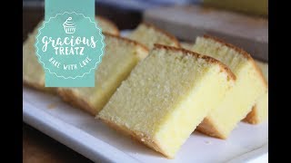 How to Bake Super Soft Moist Butter Cake Easy [upl. by Cormac]