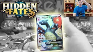 WE PULLED IT EPIC POKEMON HIDDEN FATES ELITE TRAINER BOX OPENING [upl. by Anitac]