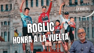 🏆 ROGLIC entra en la HISTORIA de La VUELTA escoltado por OCONNOR y MAS 🏆 [upl. by Aleira]