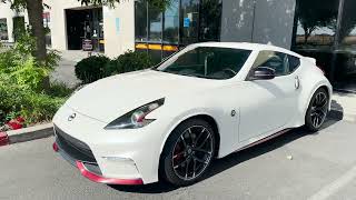 Nissan 370z NISMO Gets WINDOW TINT amp MORIMOTO LED Side Markers [upl. by Ssepmet]