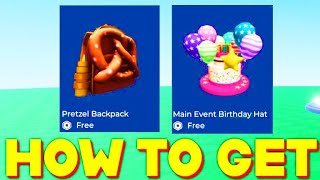 HOW TO GET UNLOCKABLES FREE LIMITED UGC ROBLOX [upl. by Kamerman]