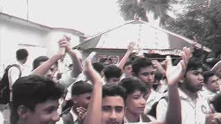 Noakhali mridharhat high school andolon all students The Headteacher leave the school [upl. by Ahsiruam]