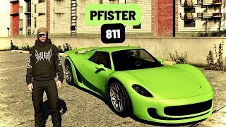 “CRAZY FAST” Pfister 811 Customization  GTA Online [upl. by Epolulot]