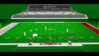 marching band movement 3 ai video [upl. by Mord218]