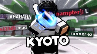 I KYOTO Combod EVERY Toxic Player in Roblox The Strongest Battlegrounds [upl. by Nyleda]