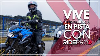 VIVE TU EXPERIENCIA EN PISTA CON RIDE PRO [upl. by Toile]