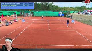 U14 Supercategory Ksenia Efremova vs Emerson Jones  LIVE Tennis COMMENTARY [upl. by Edward251]