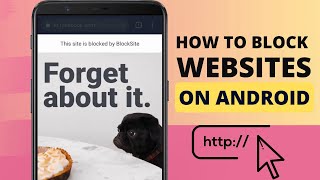 How to Block Websites on Android [upl. by Novert]