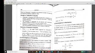 Convergence in Probability and convergence in distribution [upl. by Losyram]