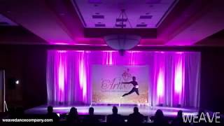 WEAVE Dance Company at Artistry Dance Invitational Nashville  November 2018 [upl. by Esilrac]