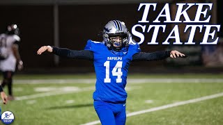 Sapulpa Football  2023 Playoffs Hype [upl. by Bysshe]