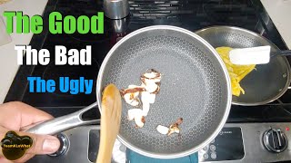 Hexclad Cookware Reviews  The good the bad and the ugly How they Perform One Year Later [upl. by Corry339]