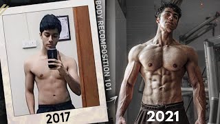 Build Muscle amp Lose Fat At The Same Time Body Recomposition Explained Step By Step [upl. by Llertnahs488]