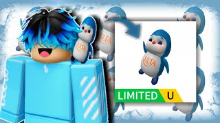 CARA DAPETIN ITEM GRATIS DI ROBLOX😍 FREE ITEM Ulta Beauty Holiday Penguin [upl. by Turino]