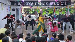 Adults Batch  Vijayadashami Celebration 2023  Kodambakkam Branch  SANDYS DANCE STUDIO [upl. by Birecree]