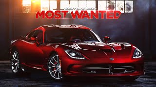 The Viper Is FEROCIOUS  NFS Most Wanted 2012  Part 20  Dodge SRT Viper GTS [upl. by Hako]