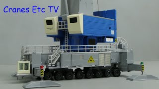 NZG Konecranes Gottwald ESP8 Mobile Harbour Crane by Cranes Etc TV [upl. by Balbur]