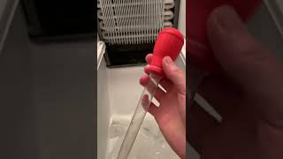 QUICK and SIMPLE FIX for a leaky Frigidaire [upl. by Helge]