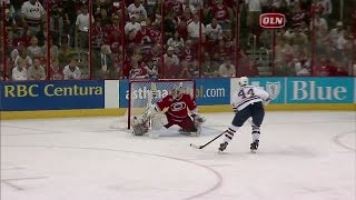 Pronger Scores First Penalty Shot Goal in Finals History 2006 [upl. by Sucitivel475]