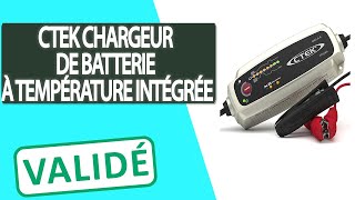 Avis Chargeur De Batterie à Compensation De Température Intégrée CTEK [upl. by Dlnaod]