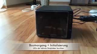 Synology DS413 NAS Server [upl. by Safire]