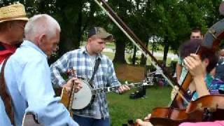 whoa mule terry myers Jim lethgo katy english townsend old timers day 2011 [upl. by Willow]