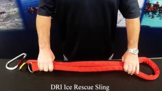 Dive Rescue International Ice Rescue Sling [upl. by Aihsenot777]