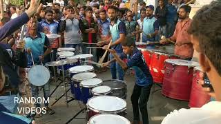 Deva shre Ganesha by Kingstar musical Beats at Devi chowkacha Raja Padya Pujan Sohala 2018 Dombivli [upl. by Atiuqad]