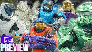 Halo Infinite Series 5 Blind Bags REVEALED Halo Mega Construx 2023 🔥 [upl. by Salangi]