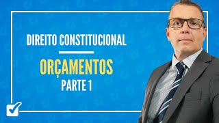 070202 Aula de Finanças Públicas  Dos Orçamentos Direito Constitucional  Parte 1 [upl. by Euqimod]