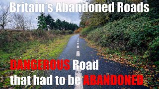 Britains Abandoned Roads  Episode 9  Haughley Bends A14 Stowmarket [upl. by Beetner]