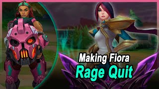 Making Fiora RAGE QUIT but is it enough  How To Climb with Illaoi 24 [upl. by Iur]