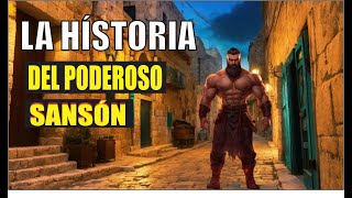 LA HISTORIA DE SANSÓN HISTORIA BIBLICA [upl. by Fernyak520]