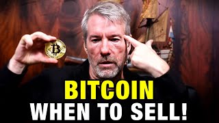 BITCOIN ALL TIME HIGH When Should You SELL Your Crypto  Michael Saylor 2024 Prediction [upl. by Gershom521]