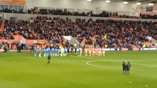 Blackpool v Birmingham City December 2022 Broomfield Road [upl. by Gnos]