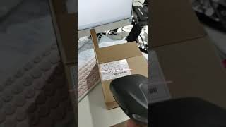 Barcode scanner if can not read try this method [upl. by Adler666]