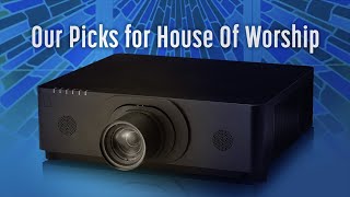 The Best Projectors for House of Worship [upl. by Idrahs968]