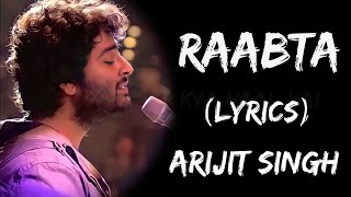 Raabta Lyrics [upl. by Hilleary]